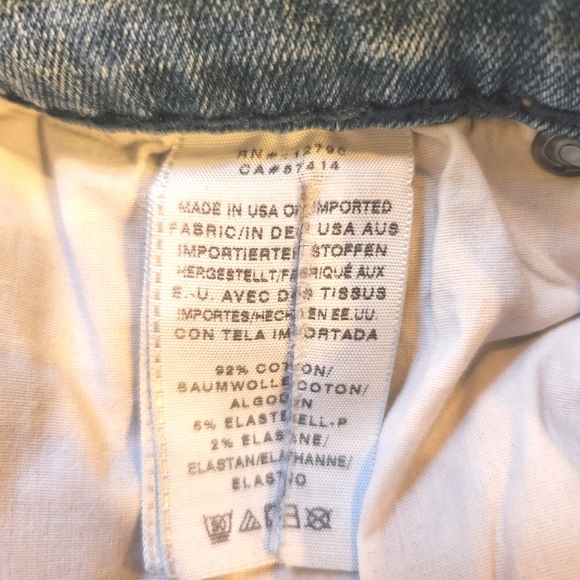 True Religion Becca Mid Rise Bootcut Light Wash Blue Denim Women's Jeans Size 28 - Picture 14 of 15